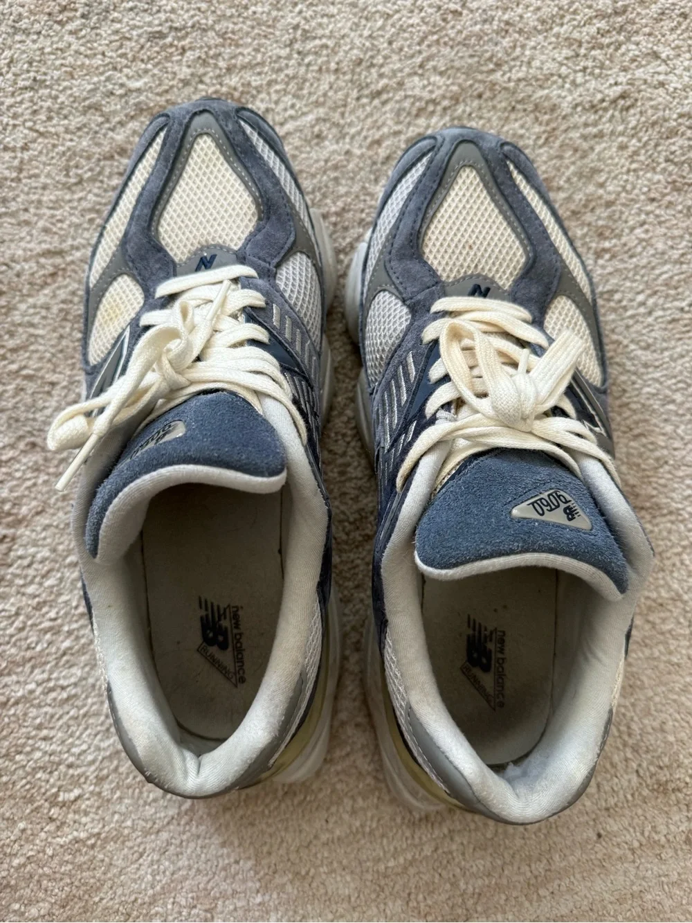 New Balance 9060 low-top sneakers